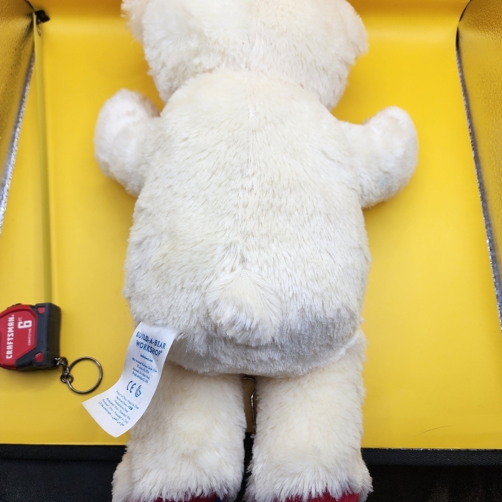 Build A Bear Limited Edition National Teddy Bear Day 2019 Plush Stuffed Animal - Picture 3 of 6